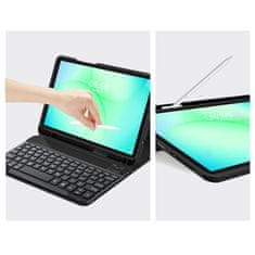 Tech-protect SC Pen Keyboard maskica s tipkovnicom za Samsung Galaxy Tab A9 / A11 8.7'', crno