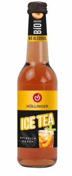 Höllinger BEZALKOHOLNO PIĆE LEDENI ČAJ BRESKVA BIO 330 ml -