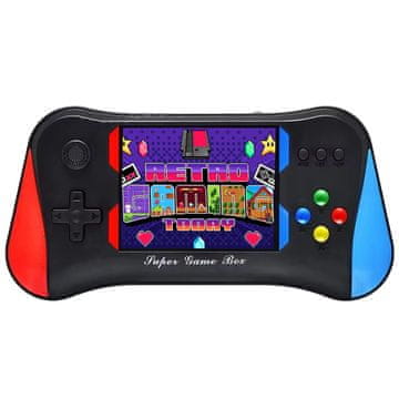 EVEON X99 retro igraća konzola, crna