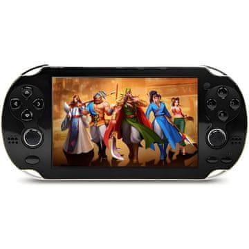 EVEON X7 prijenosna igraća konzola, crna