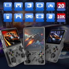 EVEON X55 prijenosna igraća konzola, siva