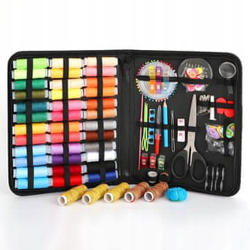 LIVEFY Seving Kit V2 set za šivanje, crna