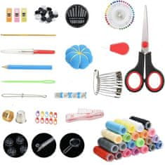 LIVEFY Seving Kit V1 set za šivanje, crna