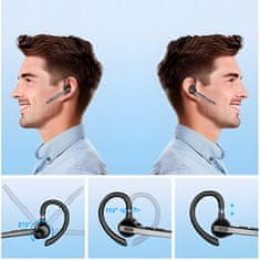 MG M53 Bluetooth Handsfree slušalica, crna