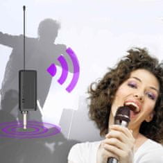 MG Stage bežični mikrofon 2ks, crni