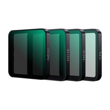TELESIN Telesin set filtera CPL/ND8/ND16/ND32 za Insta360 Ace Pro 2 / Ace Pro
