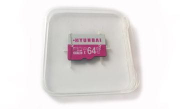 Hyundai micro SD 64GB UHS-I, klasa 10 i U1, HCI10