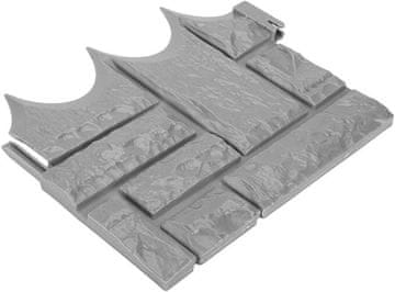 HOME & MARKER® Vrtna ograda s izgledom opeke, niska, protiv korova (rjava, 6 kom) | TERRABARIC