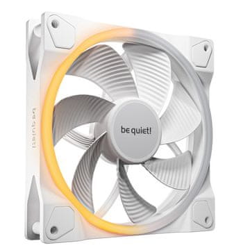 Be quiet! Ventilator LIGHT WINGS, 140 mm, bijeli (BL135)