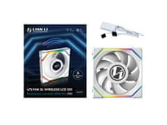 Lian Li UNI FAN SL ventilator za kućište, 120 mm, bijeli (12SLLCD1W1W)