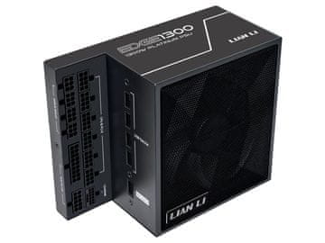 Lian Li  ATX EDGE napajanje, 1300W, modularno, crno (EG1300 BLACK)