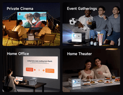 Wanbo DaVinci 1 Pro, Projektor 