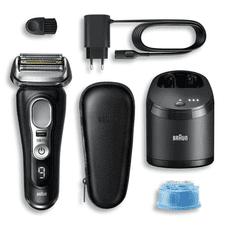 Braun Series 9 Pro 9460cc, crni, Brijaći aparat 