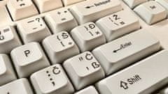 Marvo OFFICE WS005 COMBO bežični set tipkovnice i miša, SLO/HR raspored, 1600 DPI, bijela