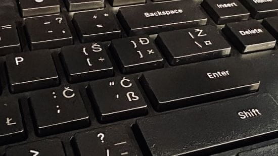 Lokalizirana postavitev tipkovnice