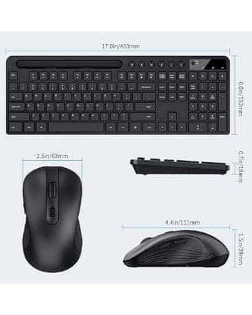 Brezžično udobje in organizacija