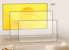 Wanbo Fresnel Anti-Light Screen 100", Projekcijsko platno