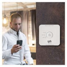 EMOS TCS0101W GoSmart detektor ugljičnog monoksida, WiFi (P56400S)
