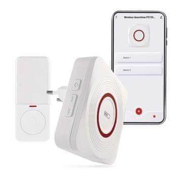 EMOS P5735WS GoSmart bežično zvono za utičnicu, WiFi