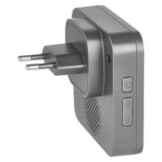 EMOS P5735SS GoSmart bežično zvono za utičnicu, WiFi