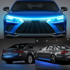 JOIRIDE® LED svjetlo s redoslijedom pokretanja, vodootporno IP68, univerzalna montaža | HOODSHINE