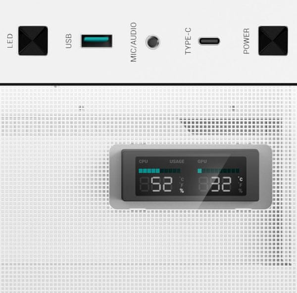 LED Zaslon na Ohišju