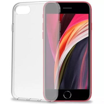 eSTUFF INFINITE VIENNA maskica za iPhone SE 2022/2020 prozirna. Materijal: 100% reciklirani TPU, ES67100020-BULK