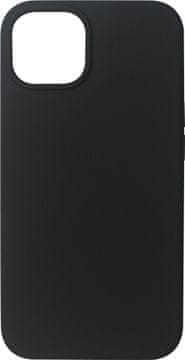 eSTUFF INFINITE RIGA Futrola za iPhone 13 crna. Materijal: 51% reciklirani PC, 25% reciklirani silikon., ES67120036-BULK