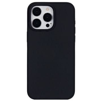 eSTUFF INFINITE RIGA maskica za iPhone 15 Pro Max crna. Materijal: 51% reciklirani PC, 25% reciklirani silikon, ES67120028