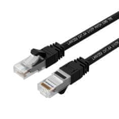 CAT6A UTP LAN kabel 30m crni LSZH visoka fleksibilnost, LV-UTP6A30B