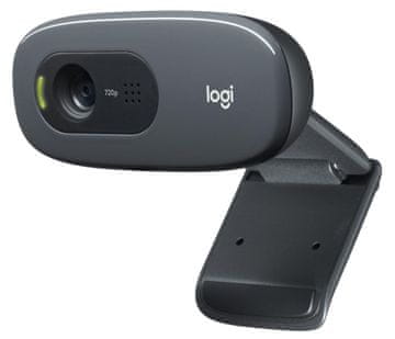 Logitech C270 HD WEB KAMERA, 3 MP, 1280 x, 960-000694