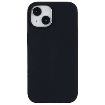 eSTUFF INFINITE ROME Crna magnetska maskica za iPhone 15. Materijal: 51% reciklirani PC, 25% reciklirani silikon., ES67150025