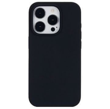 eSTUFF INFINITE RIGA maskica za iPhone 15 Pro, crna. Materijal: 51% PC, 25% silikon, oboje reciklirano., ES67120027-BULK