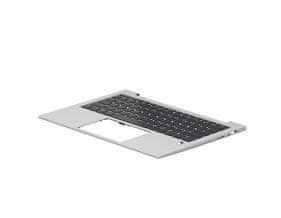 HP rezervni dio: Gornji poklopac s tipkovnicom, verzija CP SR FR, N08385-051