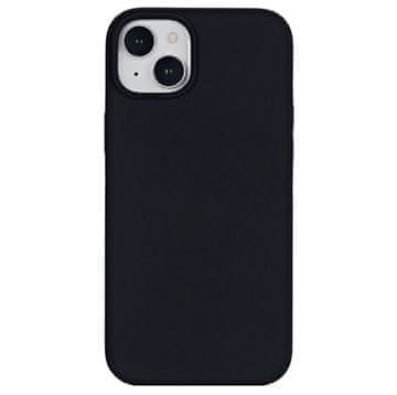 eSTUFF INFINITE RIGA maskica za iPhone 15 Plus crna. Materijal: 51% reciklirani PC, 25% reciklirani silikon, ES67120026