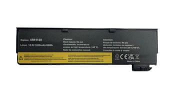 CoreParts baterija za prijenosno računalo za Lenovo 68+, 56Wh, 6 ćelija, Li-ion, 10.8V, 5.2Ah, MBXLE-BA0386