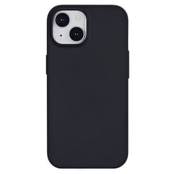 eSTUFF INFINITE VIENNA maskica za iPhone 15 crna. Materijal: 100% reciklirani TPU., ES67101025