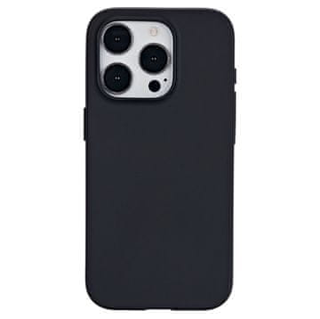 eSTUFF INFINITE VIENNA maskica za iPhone 15 Pro crna. Materijal: 100% reciklirani TPU, ES67101027