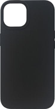 eSTUFF INFINITE ROME magnetska maskica za iPhone 14, crna. Materijal: 51% reciklirani PC, 25% reciklirani silikon. ES67150021-BULK