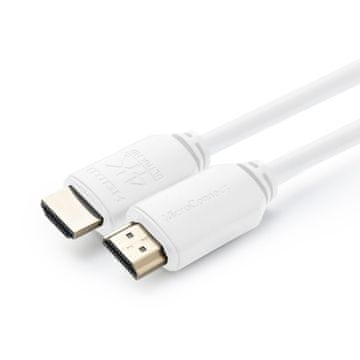 MicroConnect HDMI 4K kabel 3 m, bijeli, MC-HDM19193V2.0WH