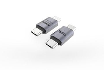 MicroConnect MikroConnect Premium adapter USB4 Gen 3x2 USB-C, 40 Gbps, 240 W, USB4-CC-240 W