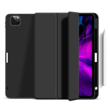 eSTUFF MIAMI futrola s utorom za olovku za iPad Air 13" 2024, crna, ES68201400-BULK