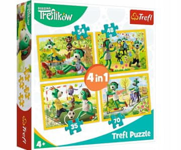 4-U-1 Slagalica TREFIK ZABAVA ZAJEDNO 34337