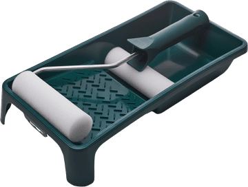 STALCO STALCO Zestav za bojanje - Moltopren ACRYL kiveta 150 x 190 mm, ručica 100/6 mm, 2 x Moltopren 190 mm STALCO S-3891