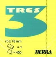 TRES Žuta kocka 75 mm x 75 mm 400k 4298