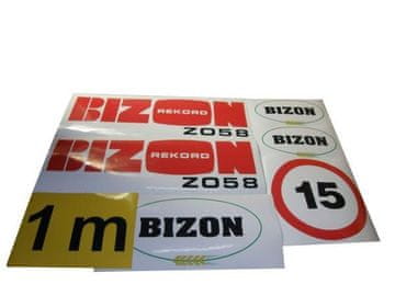 Set naljepnica bizon Z-58