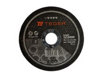 EG Korund rezna ploča 115x 1,0 mm prodaje se u pakiranjima od 10 komada