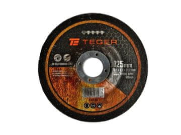 EG Korund brusni disk 115 x 6,4 mm prodaje se u pakiranjima od 5 komada