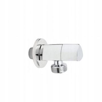 Hydroland Kutni ventil s keramičkom glavom 1/2X3/4 trokuta