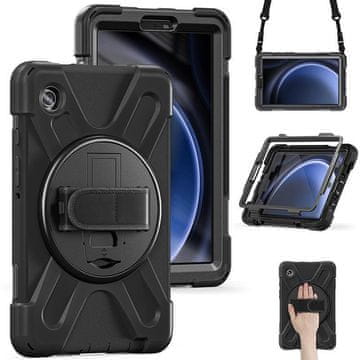 eSTUFF CHICAGO zaštitna futrola za cijelo tijelo sa zaštitnikom zaslona za Samsung Galaxy A9, ES683612-BULK